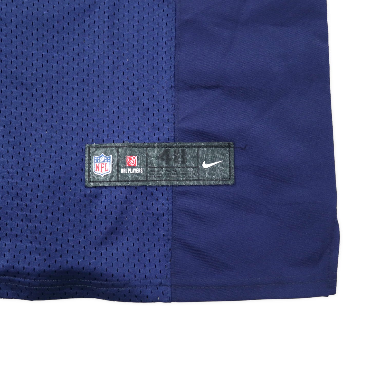 NIKE NFL ビッグサイズ ゲームシャツ 48 ネイビー ポリエステル CHARGERS ナンバリング GATES