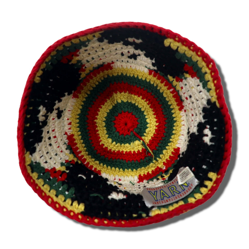 YARN Crochet Hat Knit Hat FREE Multicolor Cotton Yinyang YSNB0001