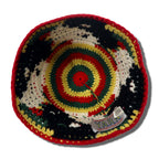 YARN Crochet Hat Knit Hat FREE Multicolor Cotton Yinyang YSNB0001