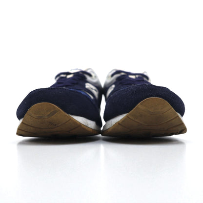 NEW BLANCE 1600 Suede Sneakers, Size 28cm, Blue/Navy, CM1600FG, ABZORB ENCAP