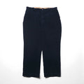 Polo Ralph Lauren 90年代 ワイド コーデュロイ パンツ スラックス XL ネイビー ビッグサイズ