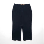 Polo Ralph Lauren 90年代 ワイド コーデュロイ パンツ スラックス XL ネイビー ビッグサイズ