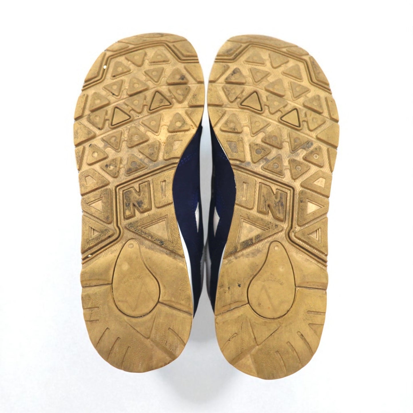 NEW BLANCE 1600 Suede Sneakers, Size 28cm, Blue/Navy, CM1600FG, ABZORB ENCAP