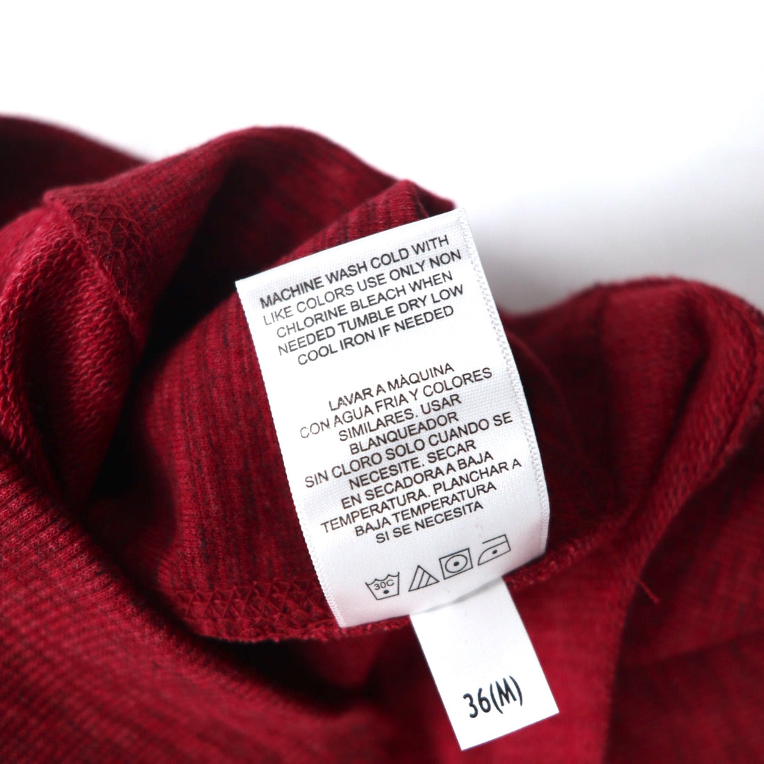 Champion French Terry Crew Sweatshirt S Red French Terry Crew 1296934 Unused