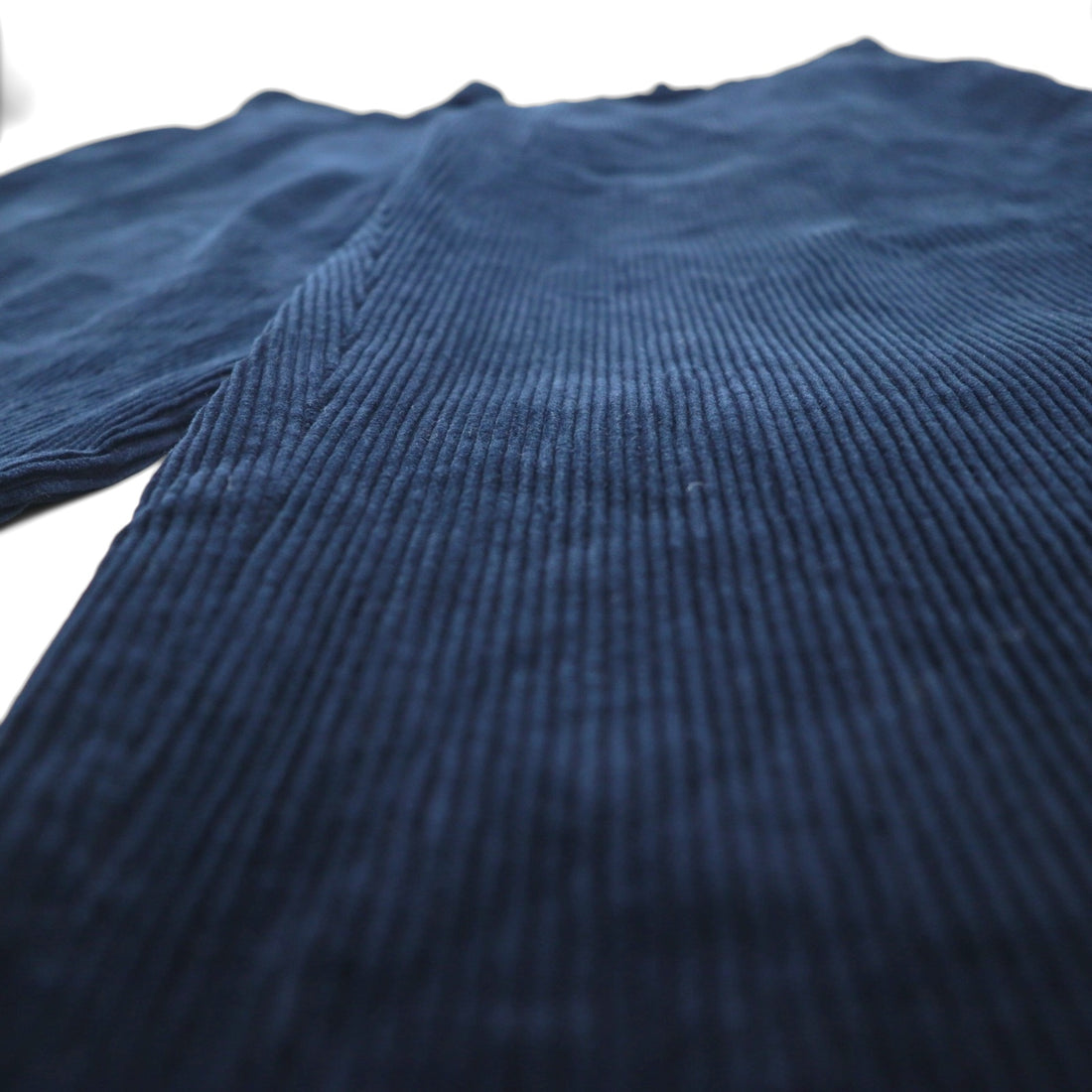 Polo Ralph Lauren 90年代 ワイド コーデュロイ パンツ スラックス XL ネイビー ビッグサイズ