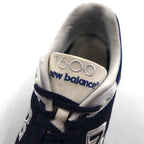 NEW BLANCE 1600 スエード スニーカー 28cm ブルー ネイビー CM1600FG ABZORB ENCAP