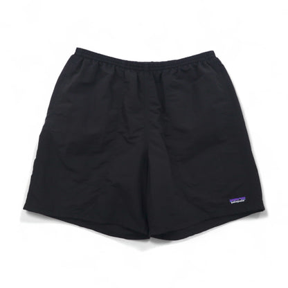 Patagonia Baggies Long 7-inch Shorts, Black Nylon, Size L, 58034