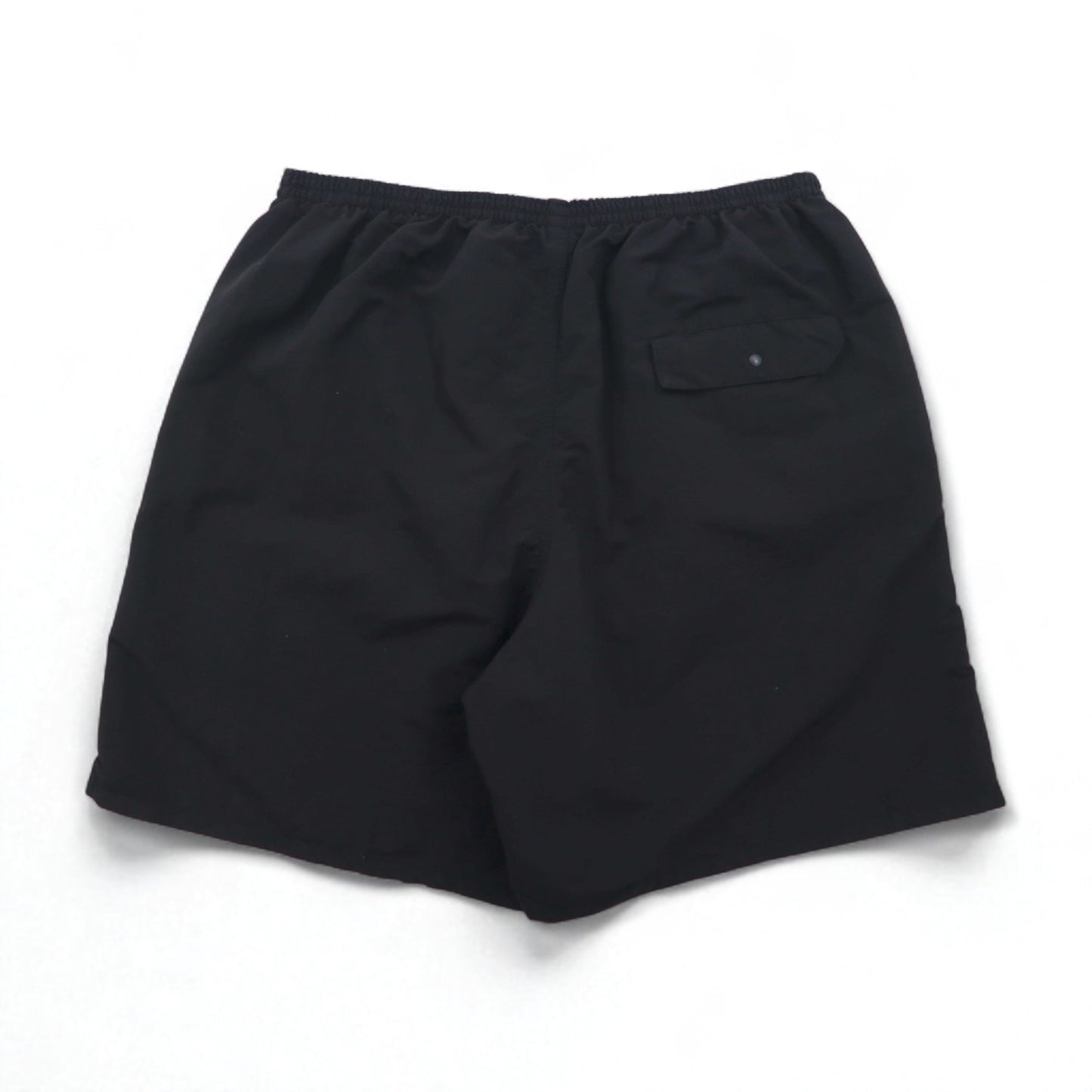 Patagonia Baggies Long 7-inch Shorts, Black Nylon, Size L, 58034