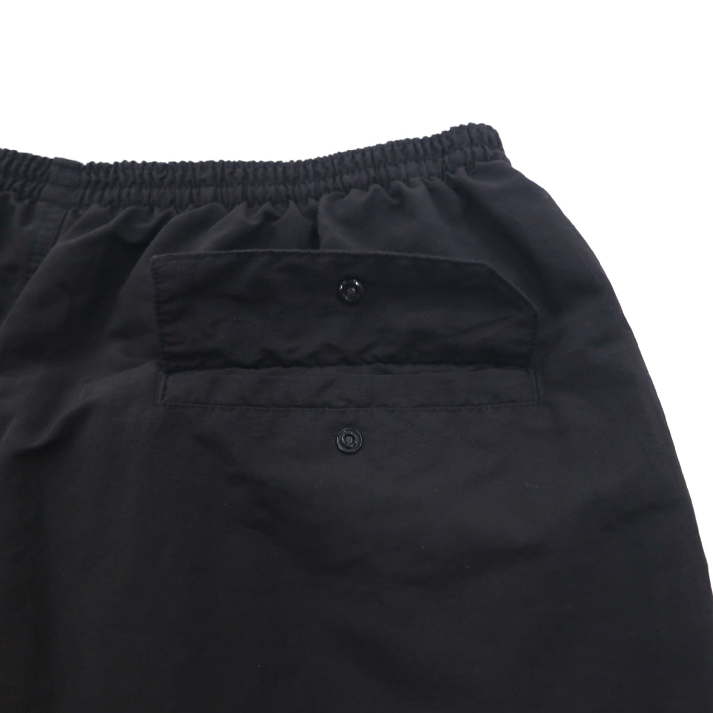 Patagonia Baggies Long 7-inch Shorts, Black Nylon, Size L, 58034