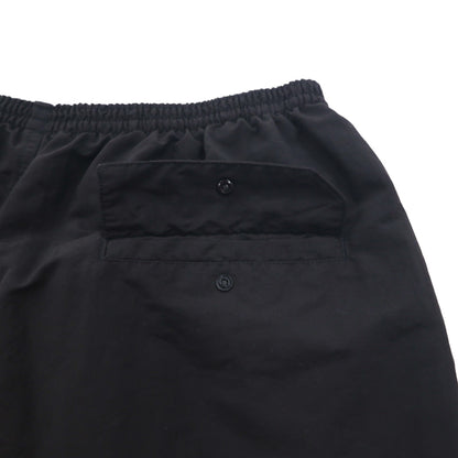 Patagonia Baggies Long 7-inch Shorts, Black Nylon, Size L, 58034