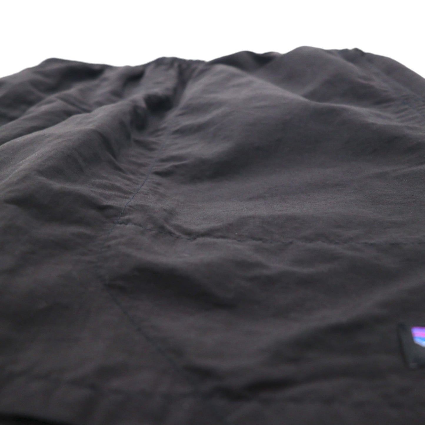 Patagonia Baggies Long 7-inch Shorts, Black Nylon, Size L, 58034
