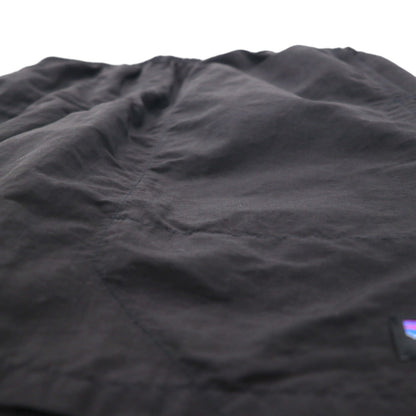 Patagonia Baggies Long 7-inch Shorts, Black Nylon, Size L, 58034