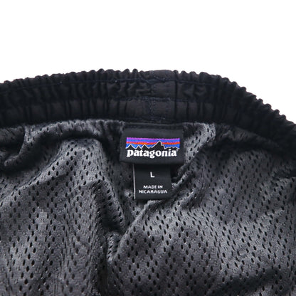 Patagonia Baggies Long 7-inch Shorts, Black Nylon, Size L, 58034