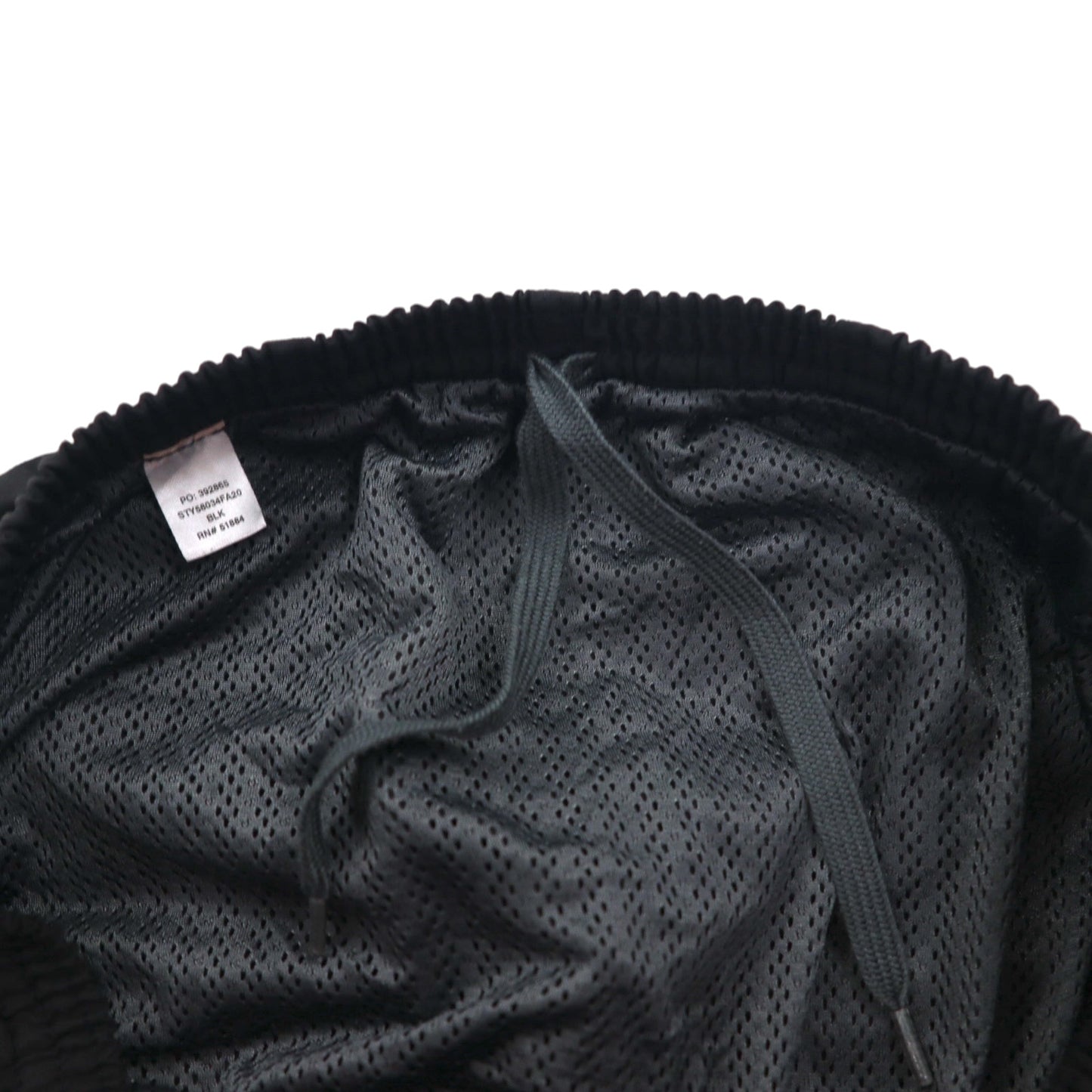 Patagonia Baggies Long 7-inch Shorts, Black Nylon, Size L, 58034