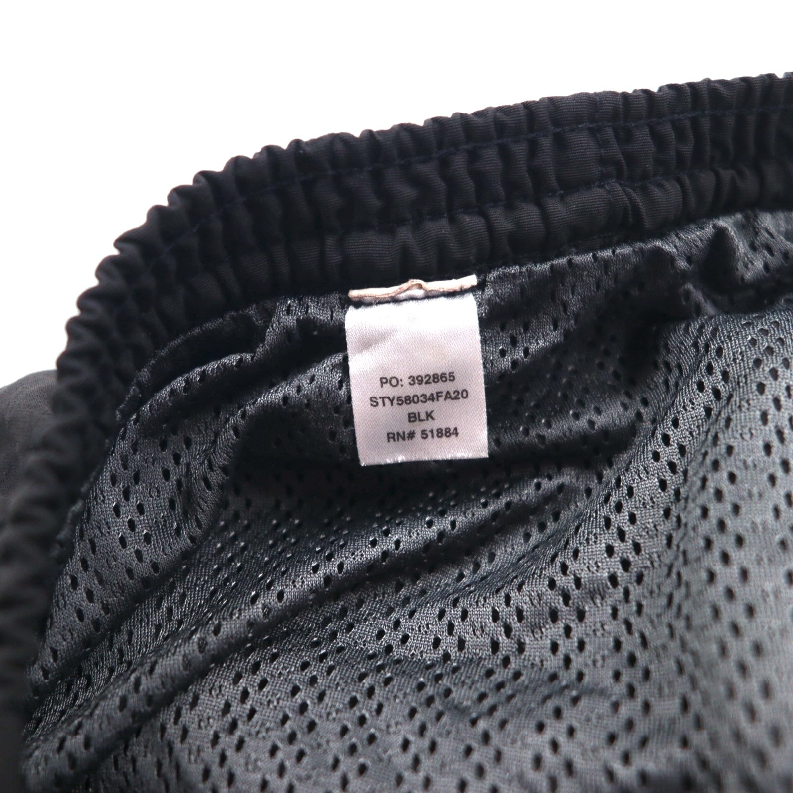 Patagonia Baggies Long 7-inch Shorts, Black Nylon, Size L, 58034