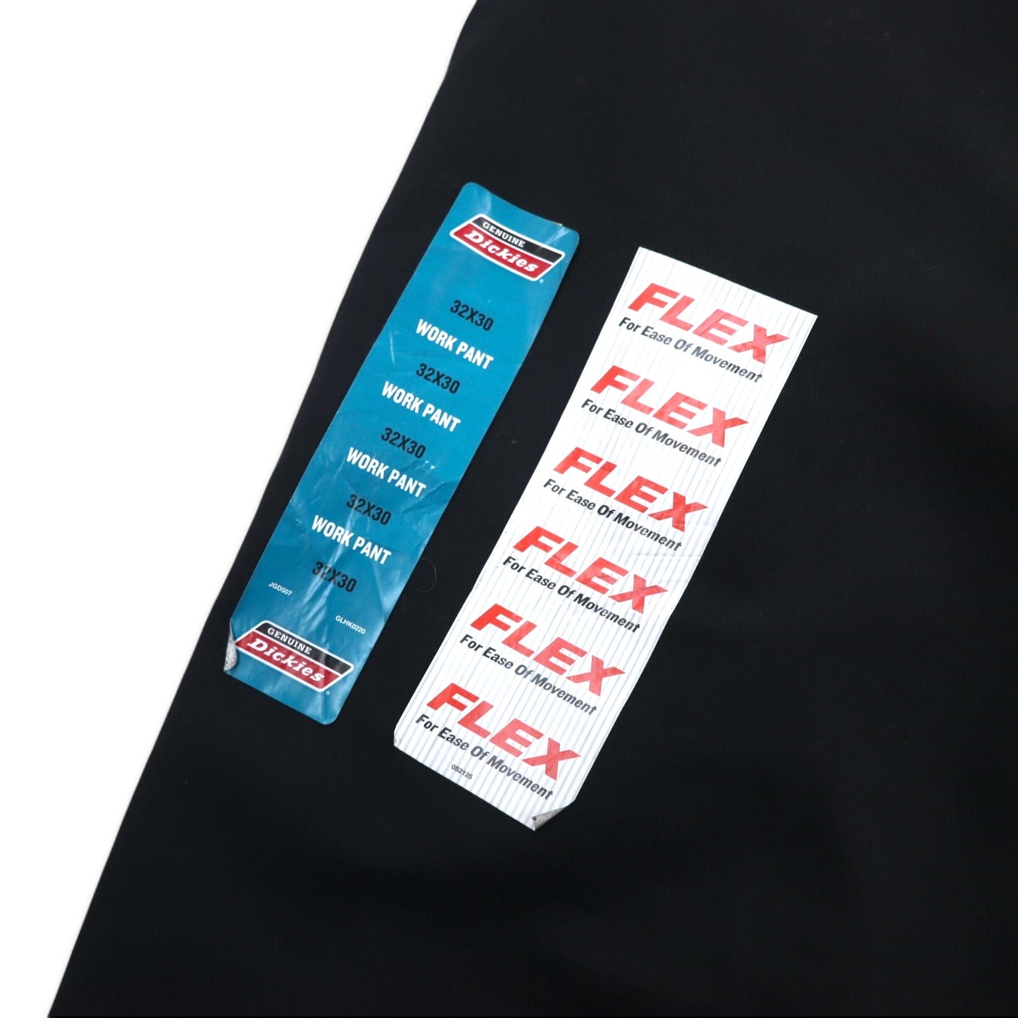 Dickies ワークパンツ チノパンツ 32 ブラック ポリエステル コットン FLEX For Ease Of Movement GP6388 未使用品