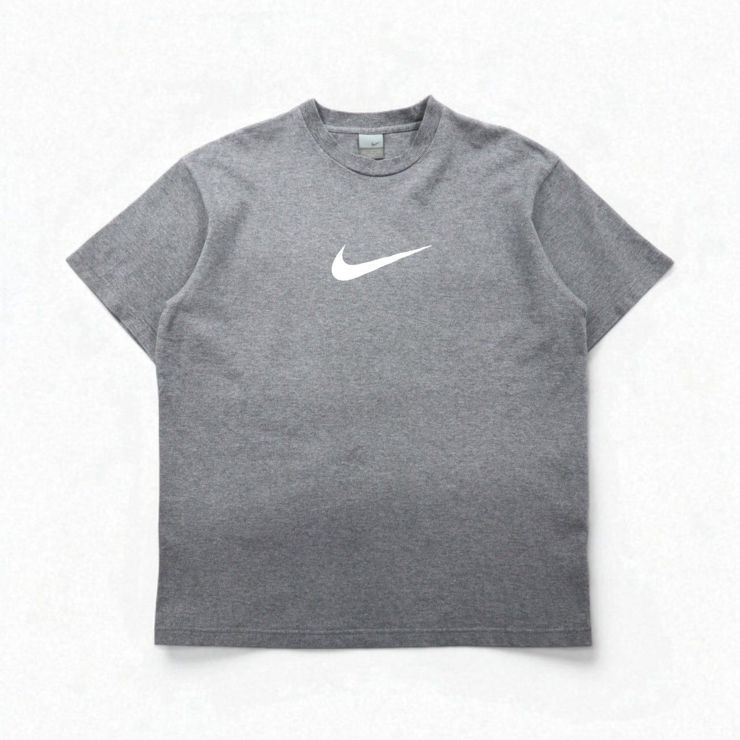 NIKE 00年代 センタースウォッシュ ヘビーウェイト Tシャツ XL グレー コットン