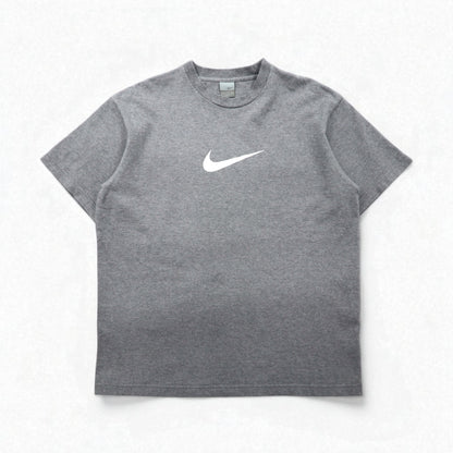 NIKE 00年代 センタースウォッシュ ヘビーウェイト Tシャツ XL グレー コットン