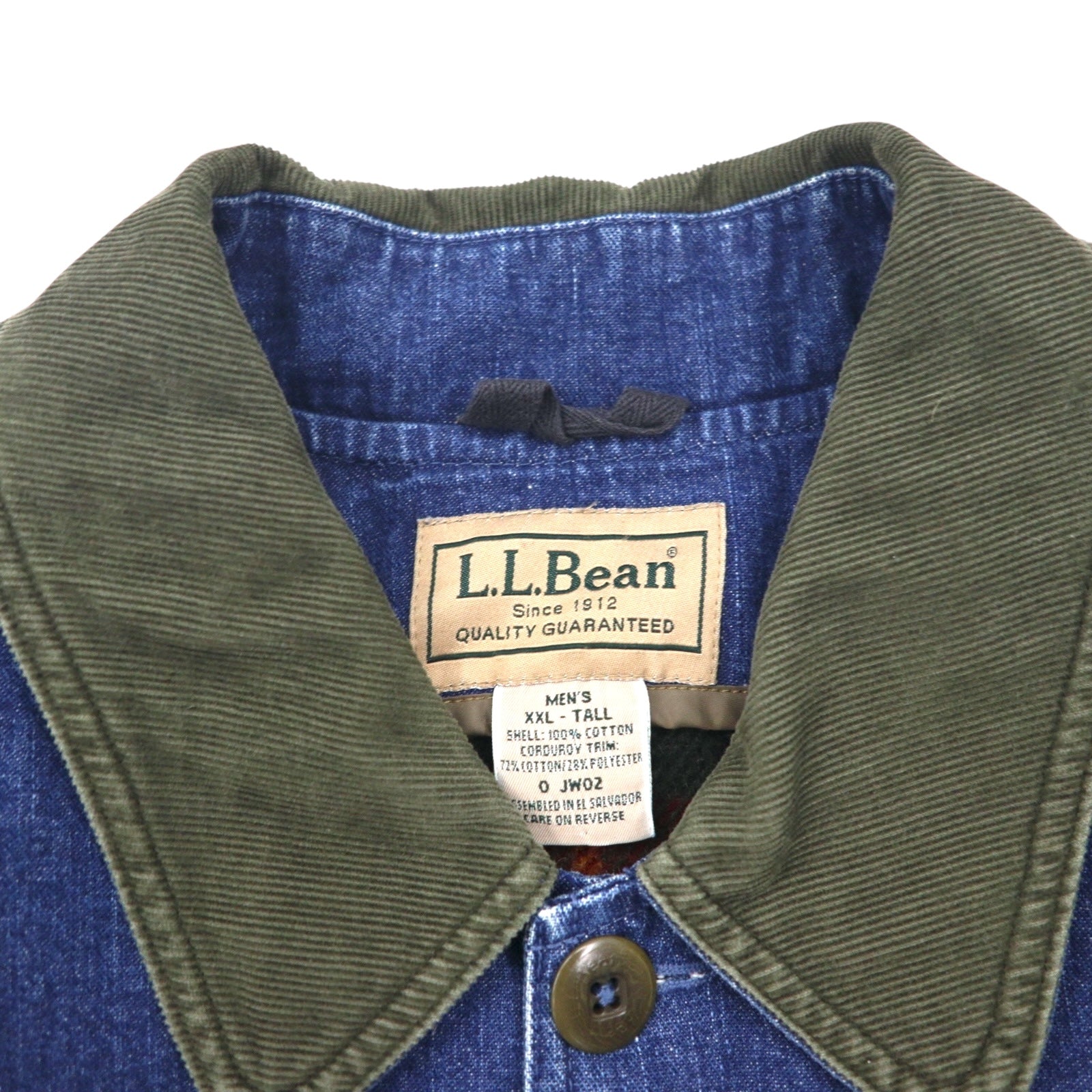 L.L.Bean 90年代 ヴィンテージ デニム フィールド チョアコート