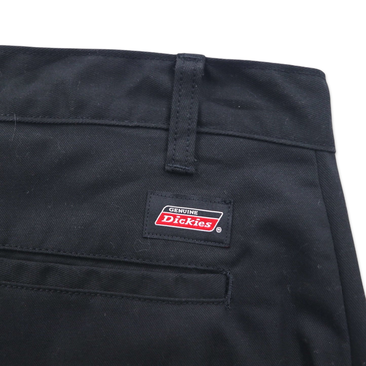 Dickies ワークパンツ チノパンツ 32 ブラック ポリエステル コットン FLEX For Ease Of Movement GP6388 未使用品