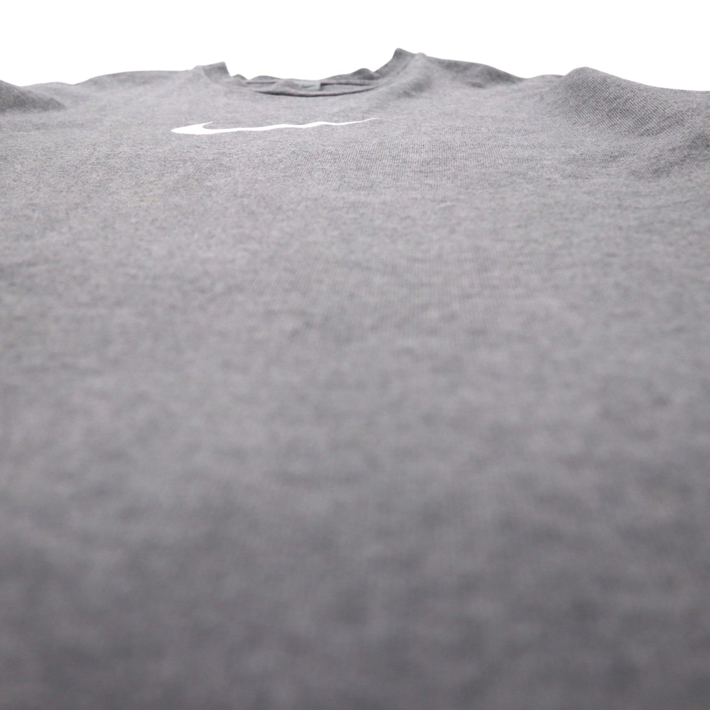NIKE 00年代 センタースウォッシュ ヘビーウェイト Tシャツ XL グレー コットン