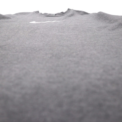 NIKE 00年代 センタースウォッシュ ヘビーウェイト Tシャツ XL グレー コットン