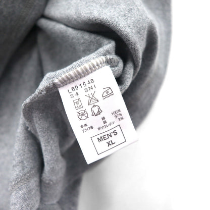 NIKE 00年代 センタースウォッシュ ヘビーウェイト Tシャツ XL グレー コットン