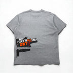 NIKE 00年代 センタースウォッシュ ヘビーウェイト Tシャツ XL グレー コットン