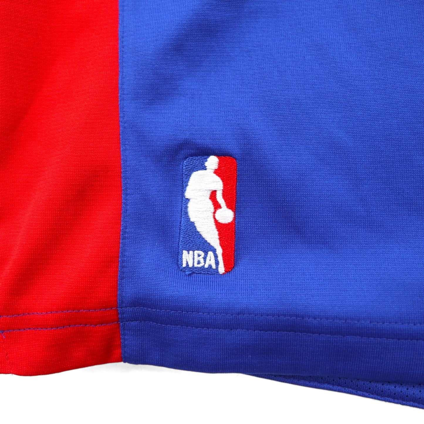 adidas ゲームパンツ ショートパンツ 3XL ブルー NBA Detroit Pistons ポリエステル CLIMA COOL 膝下