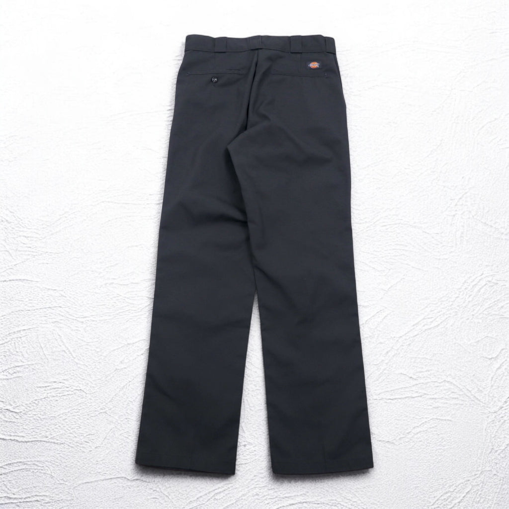 Dickies 874 オリジナルフィット ワークパンツ チノパンツ M グレー Original Fit ポリエステル コットン