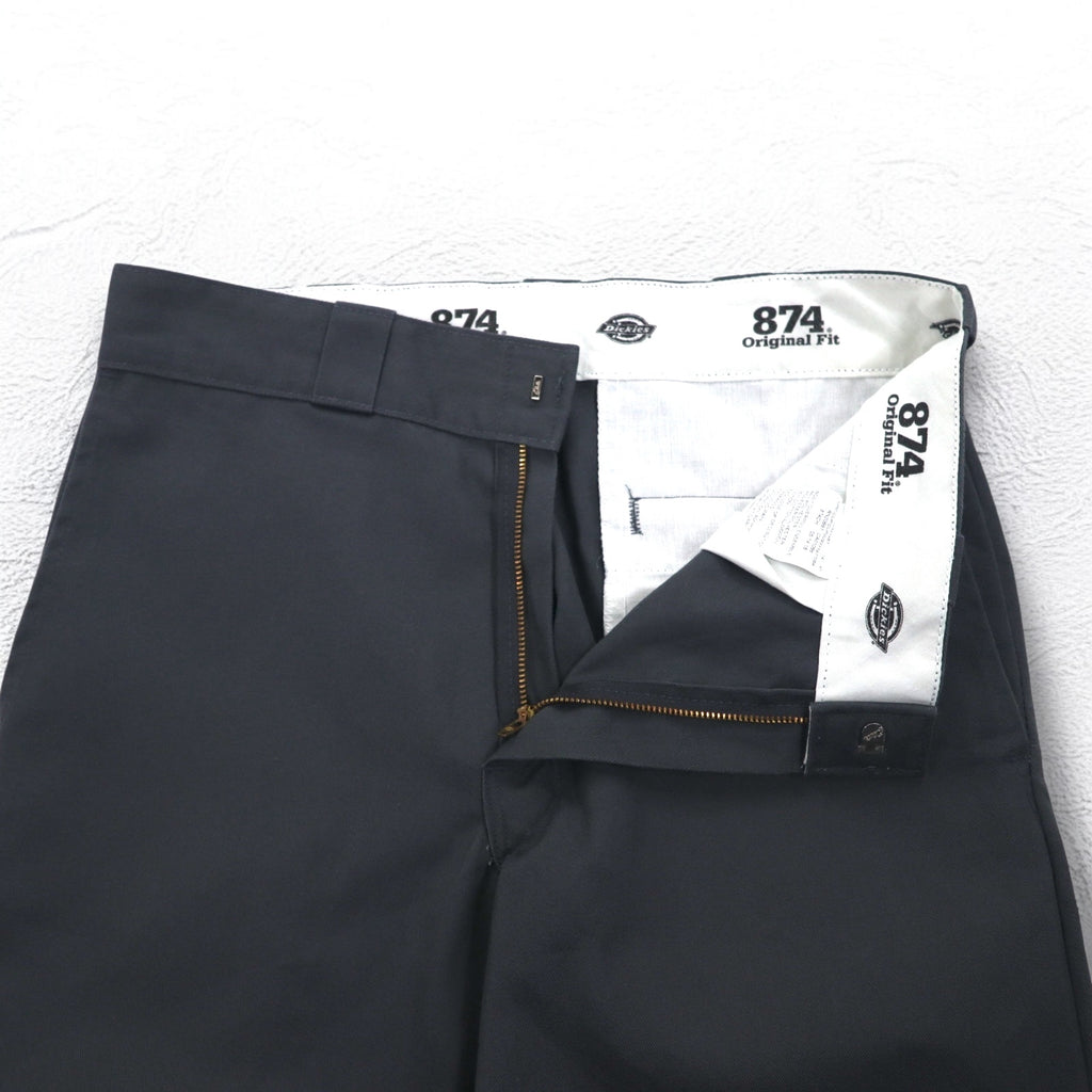 Dickies 874 オリジナルフィット ワークパンツ チノパンツ M グレー Original Fit ポリエステル コットン