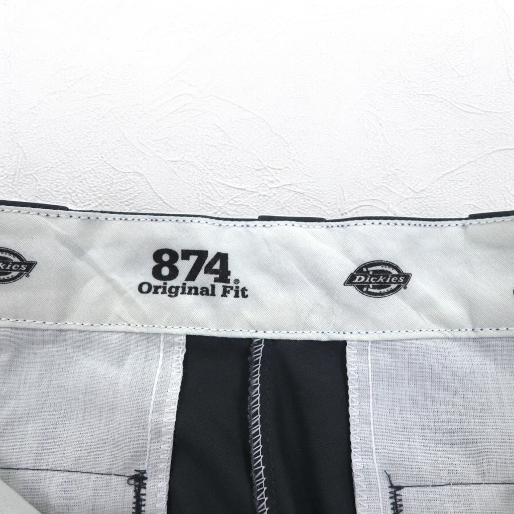 Dickies 874 オリジナルフィット ワークパンツ チノパンツ M グレー Original Fit ポリエステル コットン