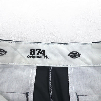 Dickies 874 オリジナルフィット ワークパンツ チノパンツ M グレー Original Fit ポリエステル コットン