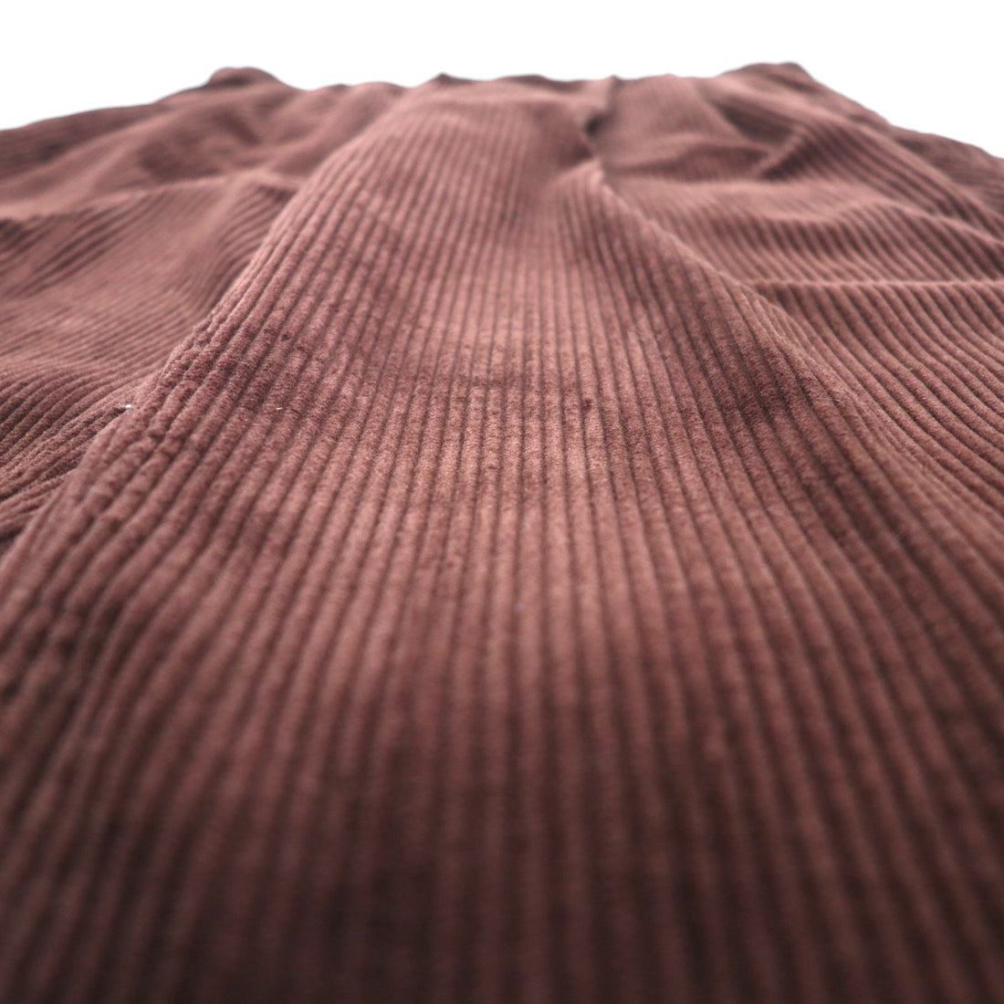 Eddie Bauer 90年代 2タック ワイド コーデュロイパンツ スラックス XL ブラウン 太畝 ダブルカフス