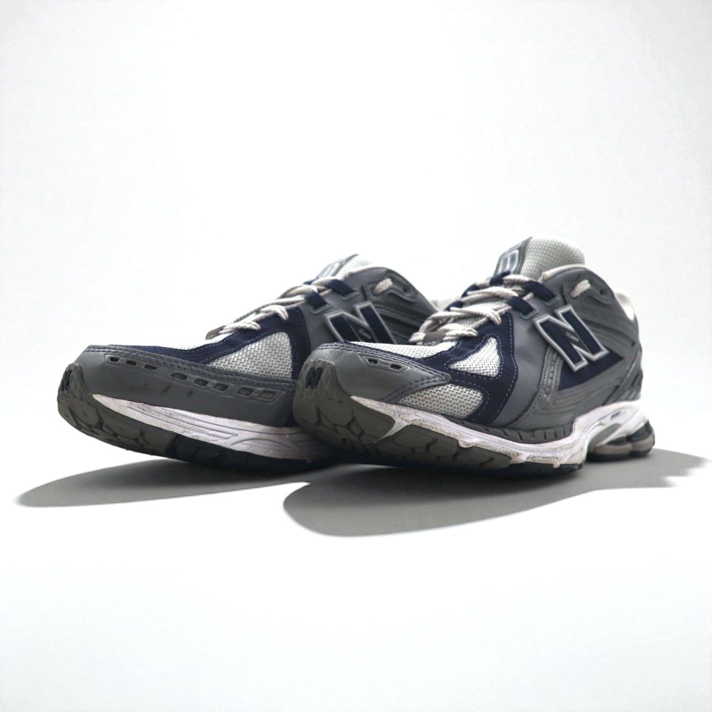 NEW BALANCE 1906 スニーカー 29cm グレー ネイビー N ERGY ABZORB M1906RC