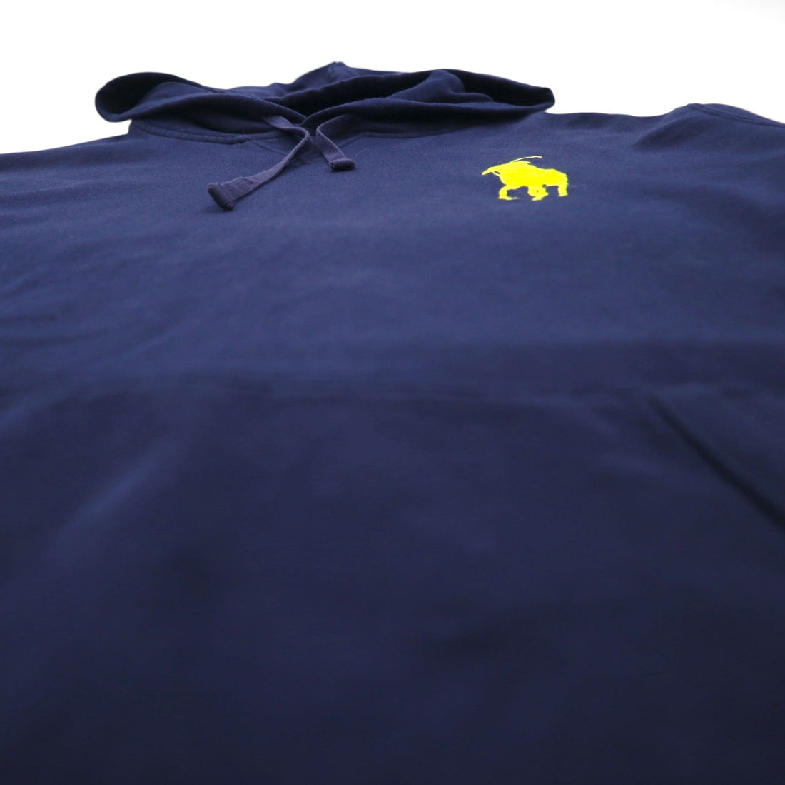 Polo Ralph Lauren Big Pony Pullover Hoodie, XL, Navy, Cotton