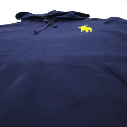 Polo Ralph Lauren ビッグポニー プルオーバー パーカー XL ネイビー コットン