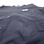 Flip The Script Libre Line Varsity Jacket M Navy Nylon Back Logo Print