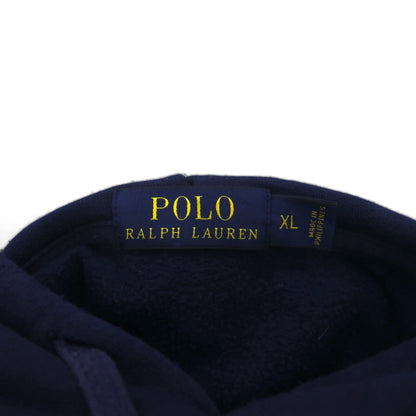 Polo Ralph Lauren ビッグポニー プルオーバー パーカー XL ネイビー コットン