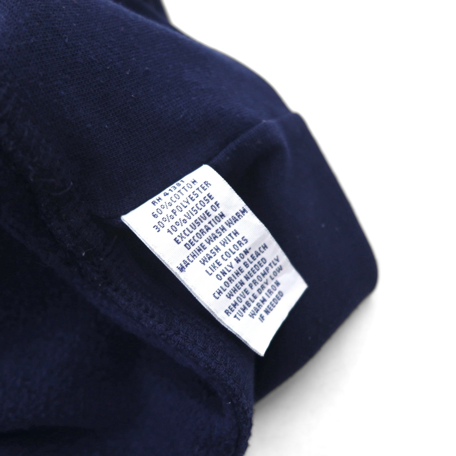 Polo Ralph Lauren Big Pony Pullover Hoodie, XL, Navy, Cotton