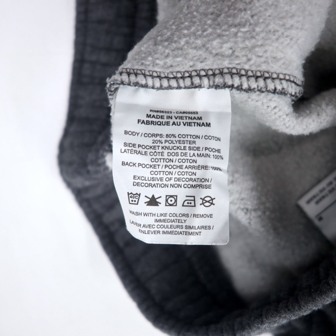 NIKE Sweatpants M Grey Cotton NSW Men's Club Fleece Pants BV2707-071