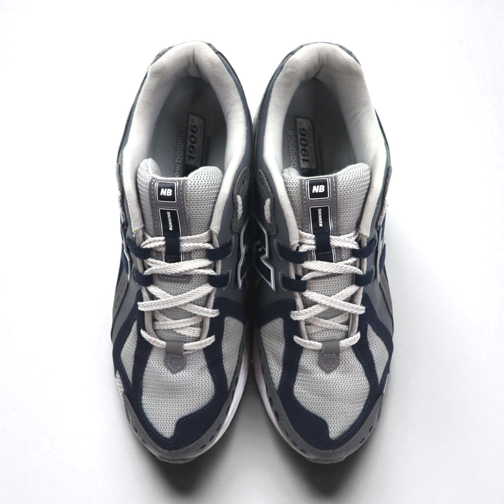 NEW BALANCE 1906 スニーカー 29cm グレー ネイビー N ERGY ABZORB M1906RC