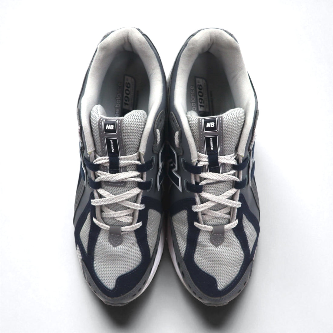 NEW BALANCE 1906 スニーカー 29cm グレー ネイビー N ERGY ABZORB M1906RC
