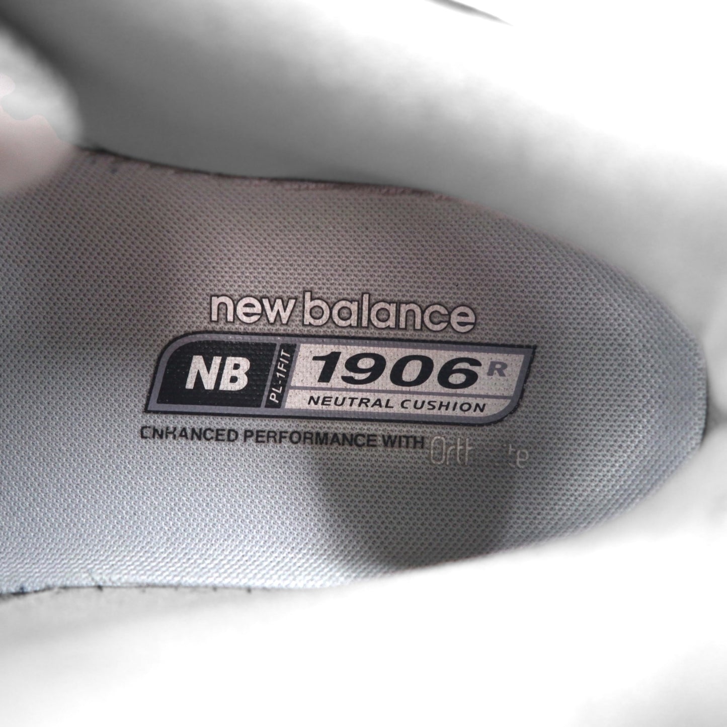 NEW BALANCE 1906 スニーカー 29cm グレー ネイビー N ERGY ABZORB M1906RC