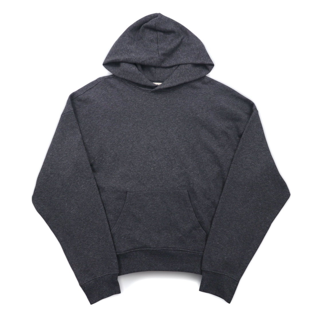 mnml Side Slit Pullover Hoodie XL Gray Front Pocket ESSENTIAL HOODIE M2017-H137