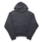 mnml Side Slit Pullover Hoodie XL Gray Front Pocket ESSENTIAL HOODIE M2017-H137
