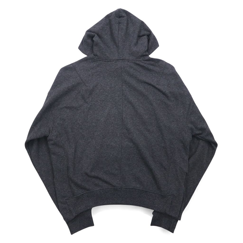 mnml Side Slit Pullover Hoodie XL Gray Front Pocket ESSENTIAL HOODIE M2017-H137