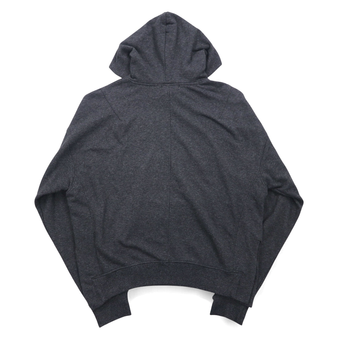 mnml Side Slit Pullover Hoodie XL Gray Front Pocket ESSENTIAL HOODIE M2017-H137