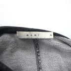 mnml Side Slit Pullover Hoodie XL Gray Front Pocket ESSENTIAL HOODIE M2017-H137