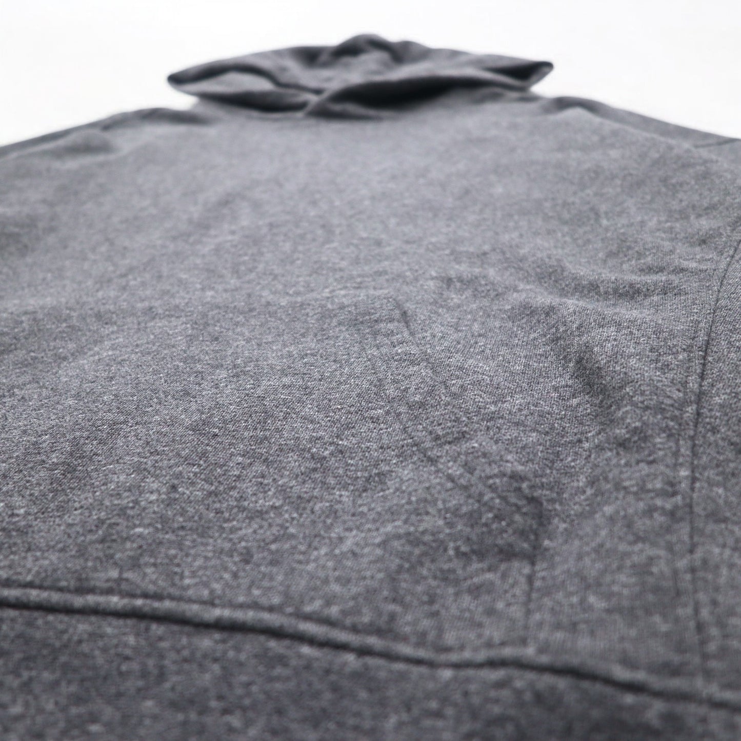 mnml サイドスリット プルオーバー パーカー XL グレー フロントポケット ESSENTIAL HOODIE M2017-H137